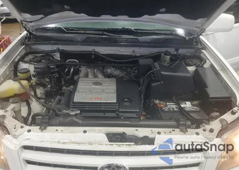 2003 Toyota Highlander Limited из США, поврежденный, VIN JTEGF21A630084146